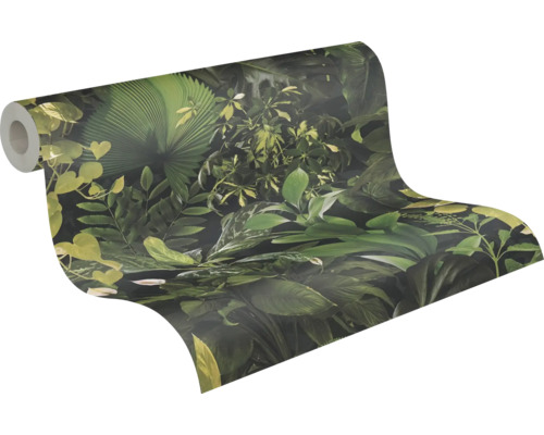 Role tapety se vzorem rostlin z džungle