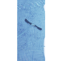 Čistič bazénu pod vodou