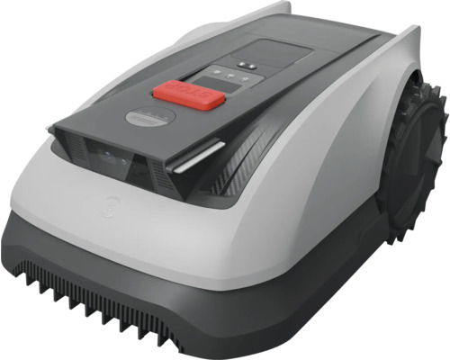 Robotická sekačka na zahradu