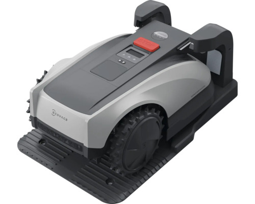 Robotická sekačka na nabíjecí stanici