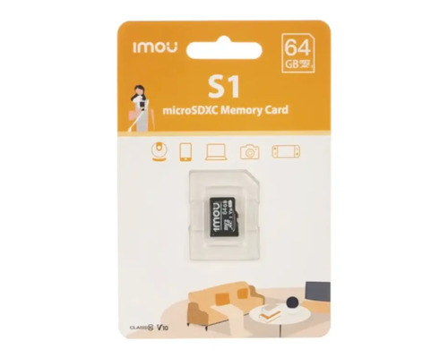 Paměťová karta Imou S1 MicroSDXC, 64 GB