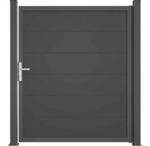 Kovová zahradní branka s klikou