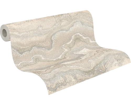 Role tapety s mramorovou strukturou