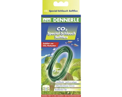 Dennerle CO2 speciální hadice Softflex, délka dva metry