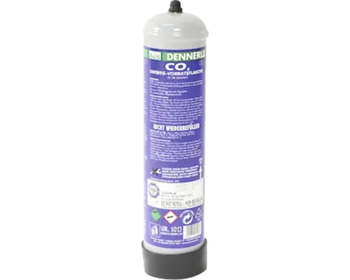 Zásobní láhev na oxid uhličitý Dennerle pro jedno použití