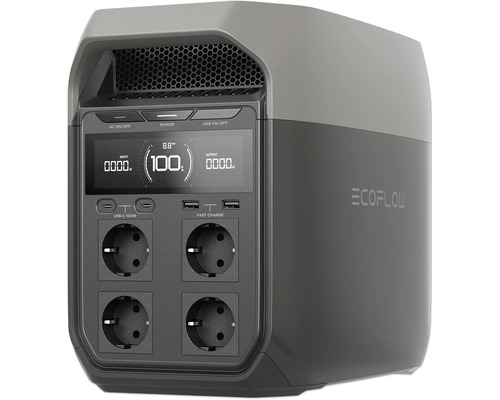 Nabíjecí bateriová stanice EcoFlow Delta 3 1ECO1340 Wh