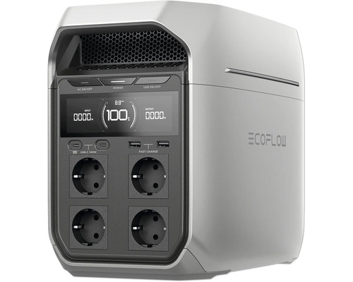 Nabíjecí bateriová stanice EcoFlow Delta 3 PLUS 1ECO1340PLUS 1024Wh