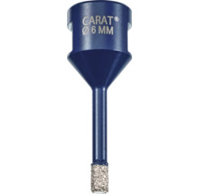 Vrták do dlaždic Carat, průměr šest milimetrů
