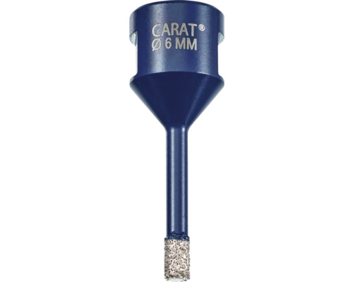Vrták do dlaždic Carat, průměr šest milimetrů