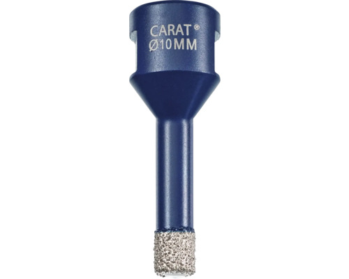 Vrták do dlaždic Carat o průměru 10 milimetrů