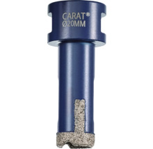 Diamantová vrtací korunka Carat, průměr 20 milimetrů