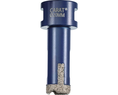 Diamantová vrtací korunka Carat, průměr 20 milimetrů