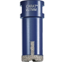 Diamantová vrtací korunka Carat o průměru 27 milimetrů