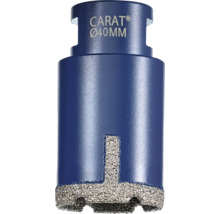 Diamantová vrtací korunka Carat, průměr 40 milimetrů