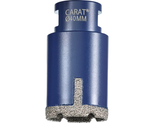 Diamantová vrtací korunka Carat, průměr 40 milimetrů