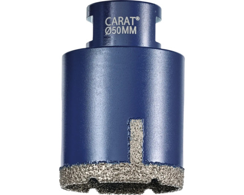 Diamantová vrtací korunka Carat, průměr 50 milimetrů