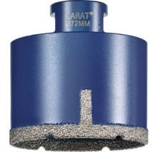 Diamantová vrtací korunka Carat 72 milimetrů