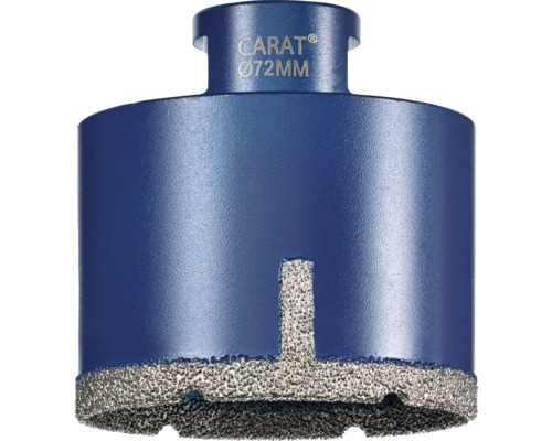 Diamantová vrtací korunka Carat 72 milimetrů