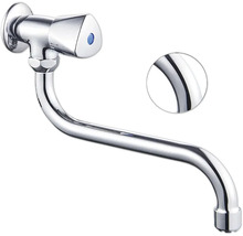 Nástěnná baterie s výtokem