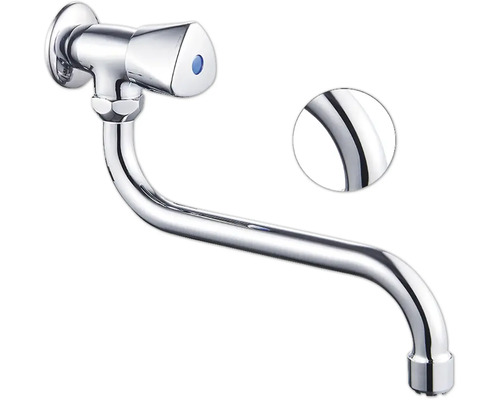 Nástěnná baterie s výtokem