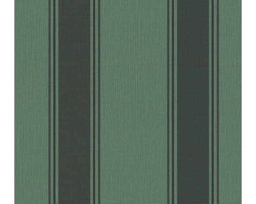 Vliesová tapeta 39983-4 Metropolis by Michalsky 6 Pruhy zelená 10,05x0,53 m Textilní tkanina s pruhovaným vzorem