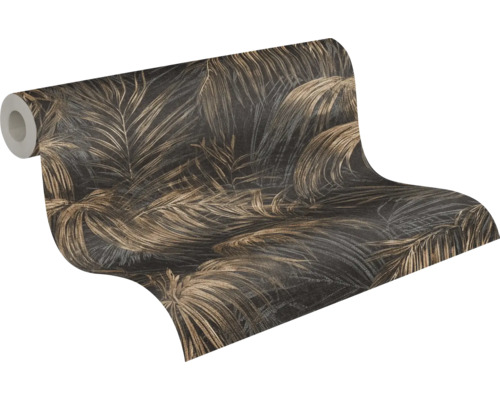 Role tapety s listovým vzorem