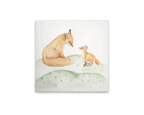 Obraz na plátně Lilly & Luis DD129434 40 x 40 cm