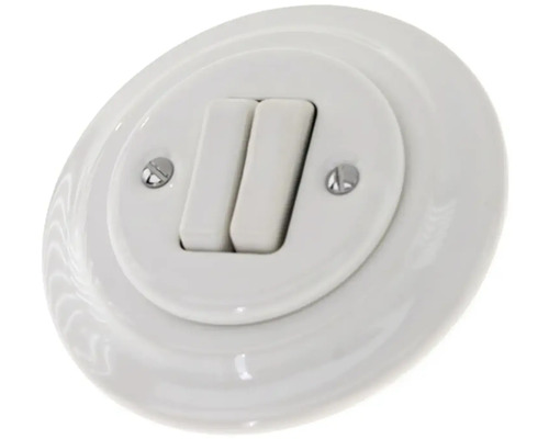 Dvojitý keramický vypínač pro ovládání elektrických obvodů