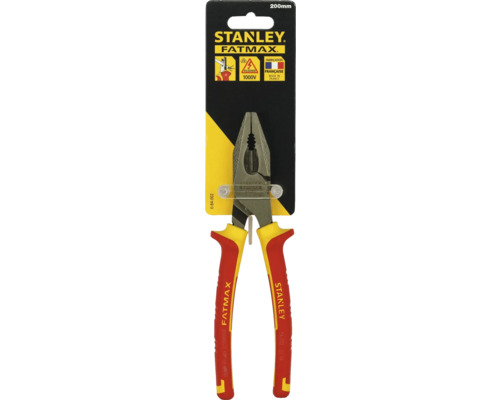 Kombinované kleště Stanley Fatmax, 200 mm, testováno do 1000 V