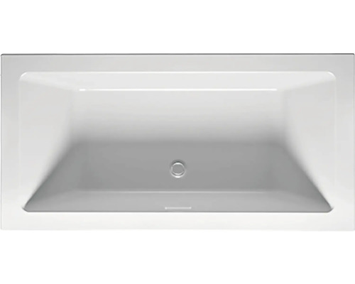 Obdélníková vana Riho Rethink Cubic Velvet 80 x 180 x 47 cm bílá matné B106001105 Obdélníková vana Riho Rethink Cubic Velvet 80 x 180 x 47 cm bílá matné B106001105