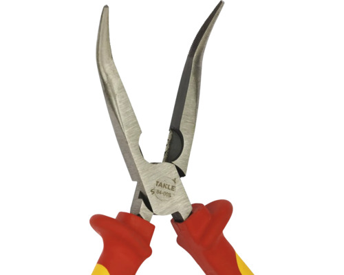 Zahnuté kleště s rukojetí