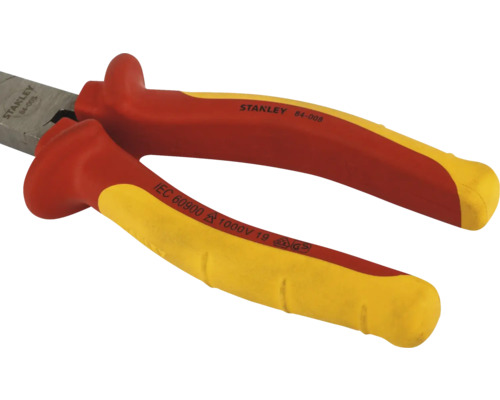 Boční štípací kleště Stanley s izolovanými rukojeťmi