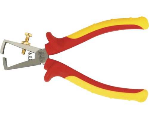 Odizolovací kleště Stanley s nastavitelným šroubem a pružinou