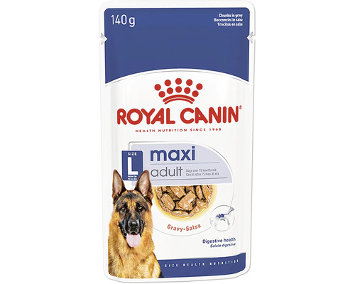 Kapsičky pro psy ROYAL CANIN Maxi Adult velká plemena 1 balení 10x140 g