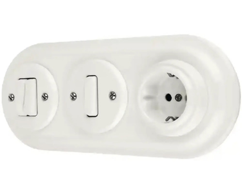 Kombinace spínače a zásuvky