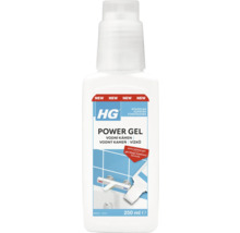 HG Power Gel proti vodnímu kameni v 250mililitrové lahvi