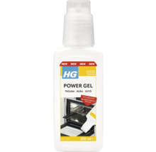 HG Power Gel čistič trouby, 250 ml láhev