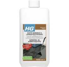 HG čistič koberců a čalounění v bílé láhvi o objemu 1000 ml
