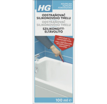 HG odstraňovač silikonu pro odstranění silikonových zbytků v koupelně