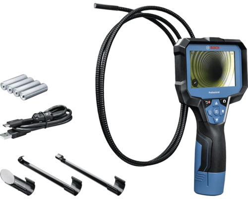 Inspekční kamera Bosch Professional s příslušenstvím