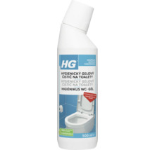 HG Hygienický gelový čistič toalet, 500 ml láhev