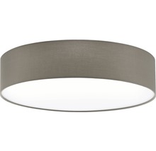 Kulaté stropní svítidlo s textilním stínidlem