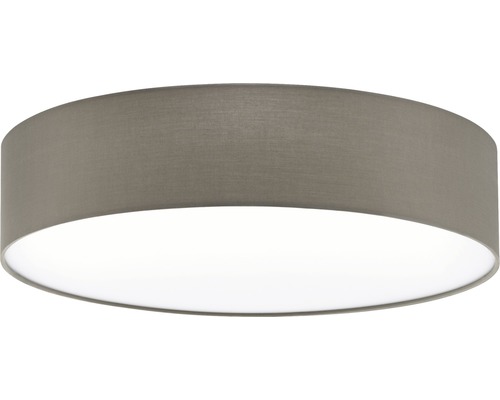 Kulaté stropní svítidlo s textilním stínidlem