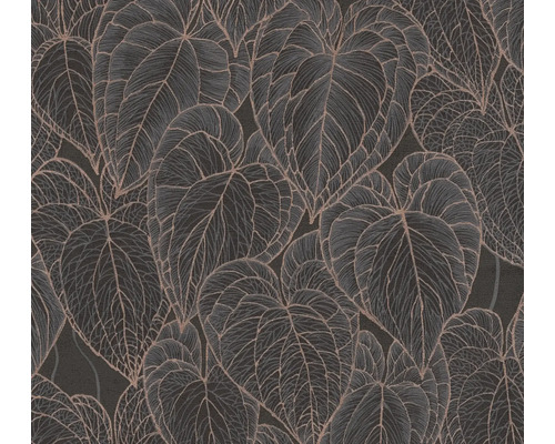 Tapeta se vzorem listů