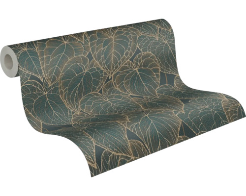 Role tapety se vzorem listů