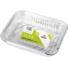 Miska BBQ obdélníková Solo 228 x 178 x 44 mm 1050 ml 3ks