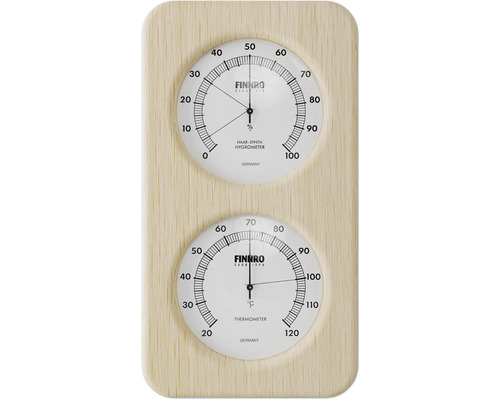 Saunová meteostanice Roro N 12x21 cm