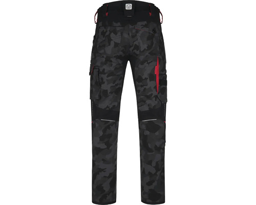Pracovní kalhoty s maskovacím vzorem