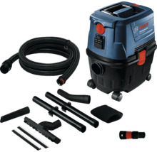 Průmyslový vysavač Bosch Professional na mokré a suché vysávání s příslušenstvím