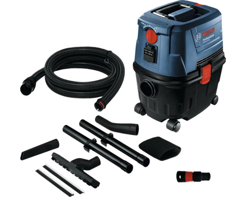 Průmyslový vysavač Bosch Professional na mokré a suché vysávání s příslušenstvím